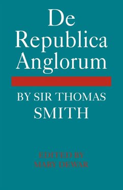 de Republica Anglorum - Smith, Thomas