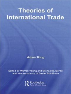 Theories of International Trade - Klug, Adam