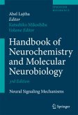 Handbook of Neurochemistry and Molecular Neurobiology