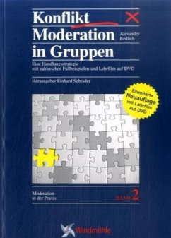 Konflikt-Moderation in Gruppen, m. DVD - Redlich, Alexander