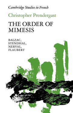 The Order of Mimesis - Prendergast, Christopher