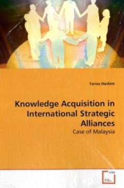 Knowledge Acquisition in International Strategic Alliances - Hashim, Fariza