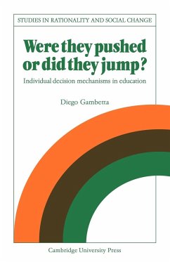 Were They Pushed or Did They Jump? - Gambetta, Diego
