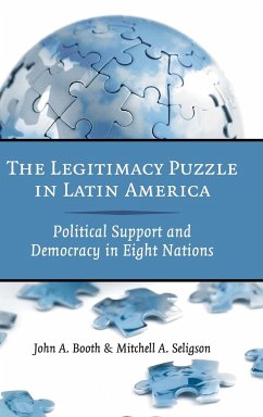 The Legitimacy Puzzle in Latin America - Booth, John A.; Seligson, Mitchell A.