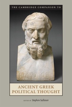 The Cambridge Companion to Ancient Greek Political Thought - Salkever, Stephen (ed.)