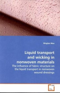 Liquid transport and wicking in nonwoven materials - Mao, Ningtao
