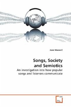 Songs, Society and Semiotics - Maxwell, June