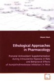 Ethological Approaches in Pharmacology