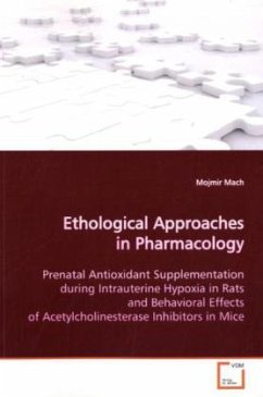 Cover Ethological Approaches in Pharmacology