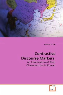 Contrastive Discourse Markers - Do, Anna H.-J.