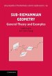 Sub-Riemannian Geometry - Bild 1
