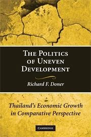 Cover The Politics of Uneven Development