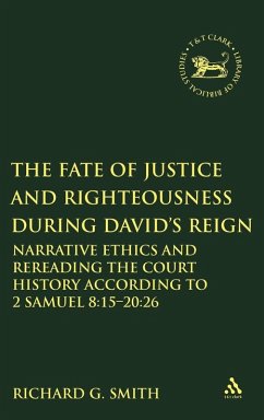 Cover Fate of Justice and Righteousness during David's Reign
