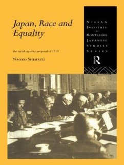 Japan, Race and Equality - Shimazu, Naoko
