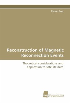 Reconstruction of Magnetic Reconnection Events - Penz, Thomas