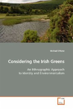 Considering the Irish Greens - O'Kane, Michael