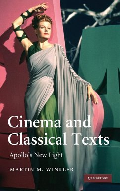 Cinema and Classical Texts - Winkler, Martin M.