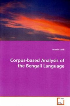 Cover Corpus-based Analysis of the Bengali Language