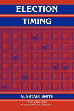 Election Timing - Smith, Alastair