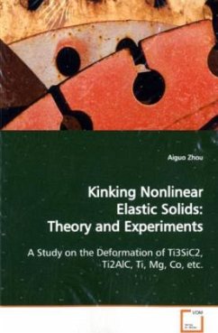 Kinking Nonlinear Elastic Solids: Theory and Experiments - Zhou, Aiguo