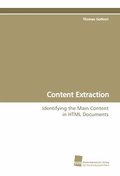 Cover Content Extraction
