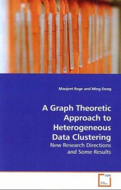 A Graph Theoretic Approach to Heterogeneous Data Clustering - Rege, Manjeet