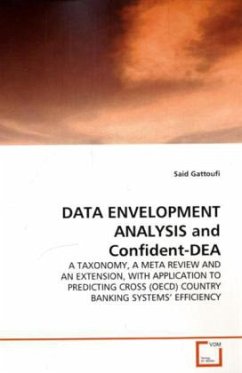 DATA ENVELOPMENT ANALYSIS and Confident-DEA - Gattoufi, Said