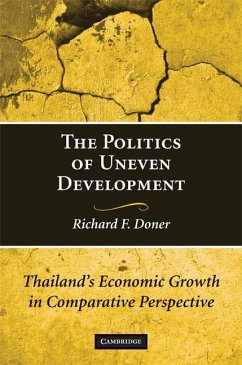 Cover The Politics of Uneven Development