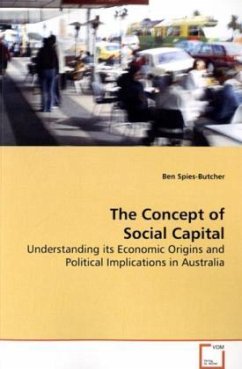 The Concept of Social Capital - Spies-Butcher, Ben