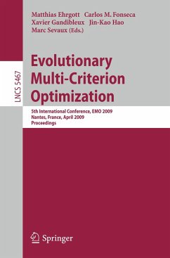 Evolutionary Multi-Criterion Optimization - Ehrgott, Matthias / Fonseca, Carlos M. / Gandibleux, Xavier et al.(Volume editor)