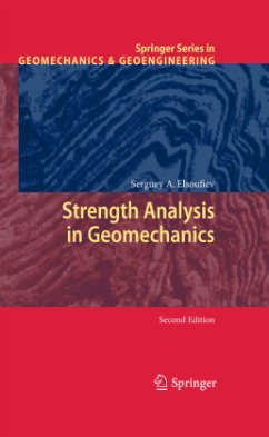 Strength Analysis in Geomechanics - Elsoufiev, Serguey A.