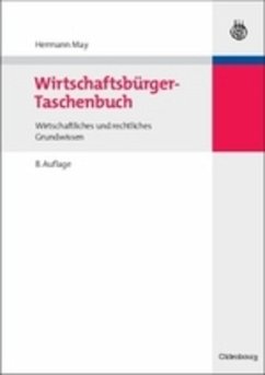 Wirtschaftsbürger-Taschenbuch - May, Hermann