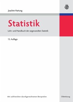 Statistik - Hartung, Joachim;Elpelt, Bärbel;Klösener, Karl-Heinz