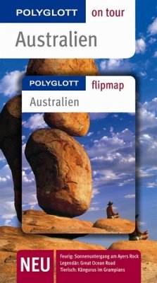 Australien - Buch mit flipmap: Polyglott on tour Reiseführer - Fuchs, Don und Klaus-Peter Hütt