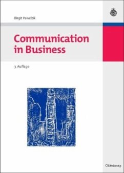 Communication in Business - Pawelzik, Birgit