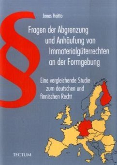 Cover Fragen der Abgrenzung und Anhäufung von Immaterialgüterrechten an der Formgebung