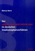 Der single asset real estate case im deutschen Insolvenzplanverfahren