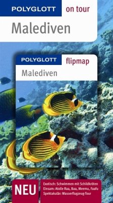 Malediven - Buch mit flipmap - Polyglott on tour Reiseführer - Hein, Hans