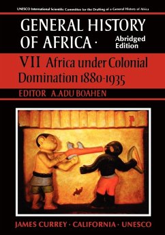 Cover General History of Africa Volume 7