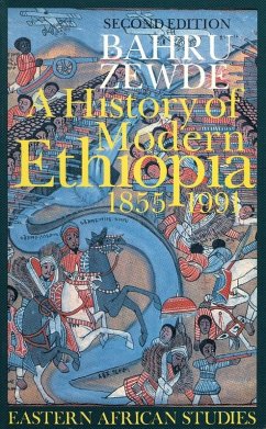 Cover A History of Modern Ethiopia, 1855-1991