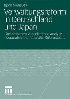 Verwaltungsreform in Deutschland und Japan - Niehaves, Björn