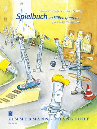 Flöten queren, Spielbuch für 1-3 Flöten Flöten queren, Spielbuch für 1-3 Flöten
