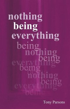 Cover Nothing Being Everything