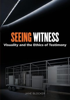 Seeing Witness - Blocker, Jane