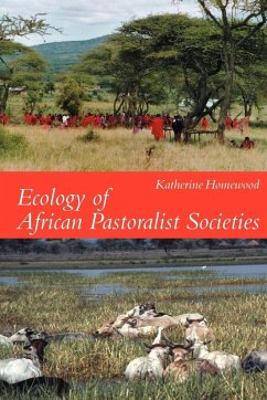 Cover Ecology of African Pastoralist Societies