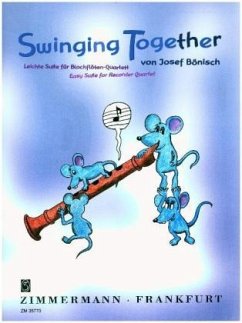 Cover Swinging Together, Blockflöten-Quartett