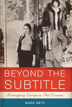 Beyond the Subtitle - Betz, Mark