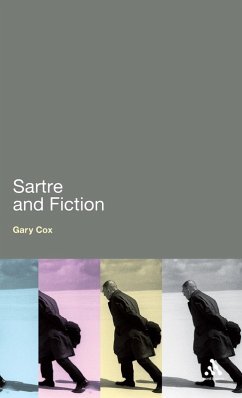 Cover Sartre and Fiction