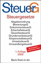 Steuergesetze Steuergesetze