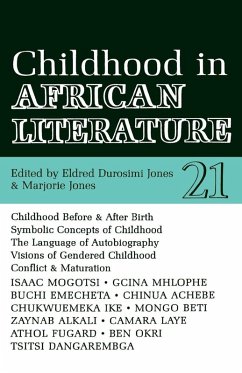 Cover Alt 21 Childhood in African Literature